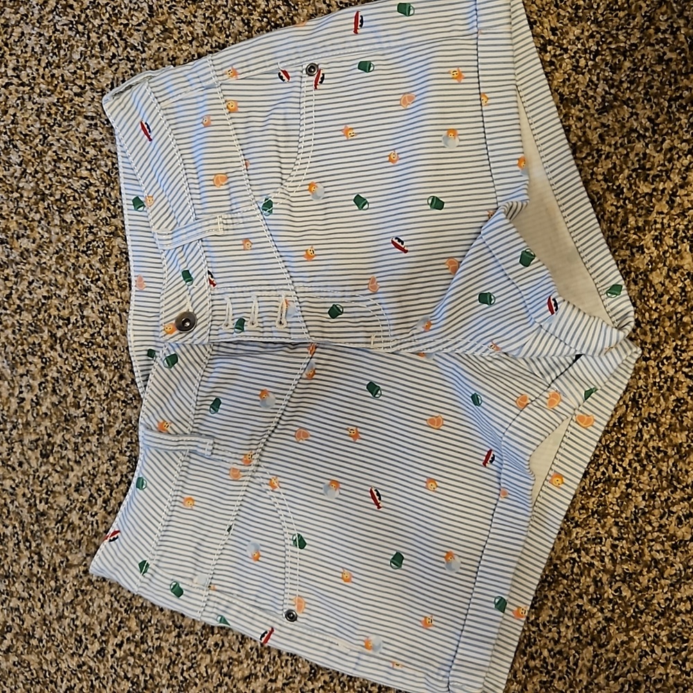 Ponyo high-rise shorts size 9